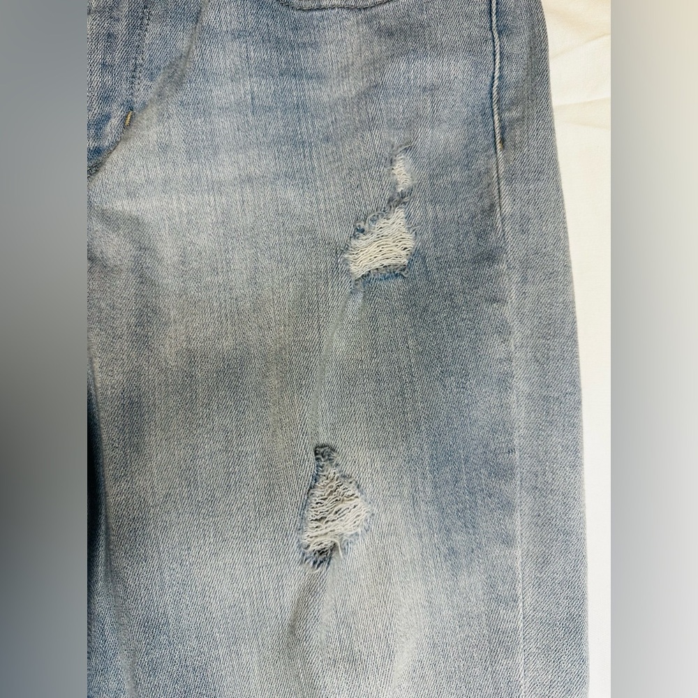 Levi's Sky Blue High Rise Women's Jeans - Picture 8 of 11